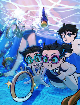 Pool Donuts (the Joy of Competition)