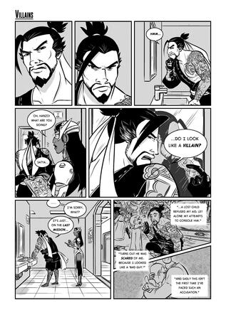 Villains pg 1