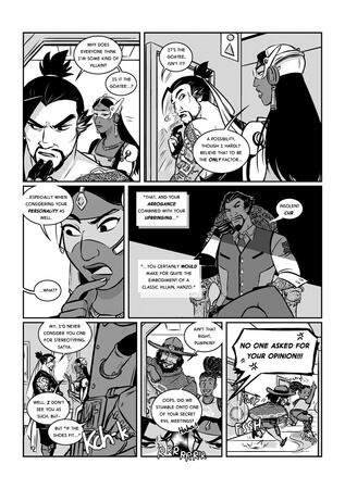 Villains pg 2