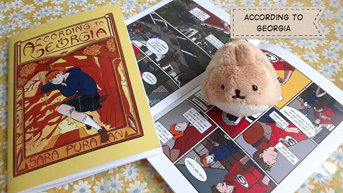 According to Georgia comics